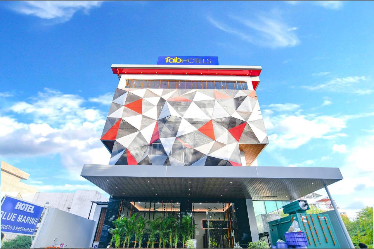 Fabhotel Blue Marine Indore Esterno foto