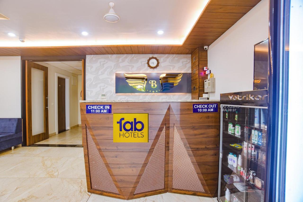 Fabhotel Blue Marine Indore Esterno foto